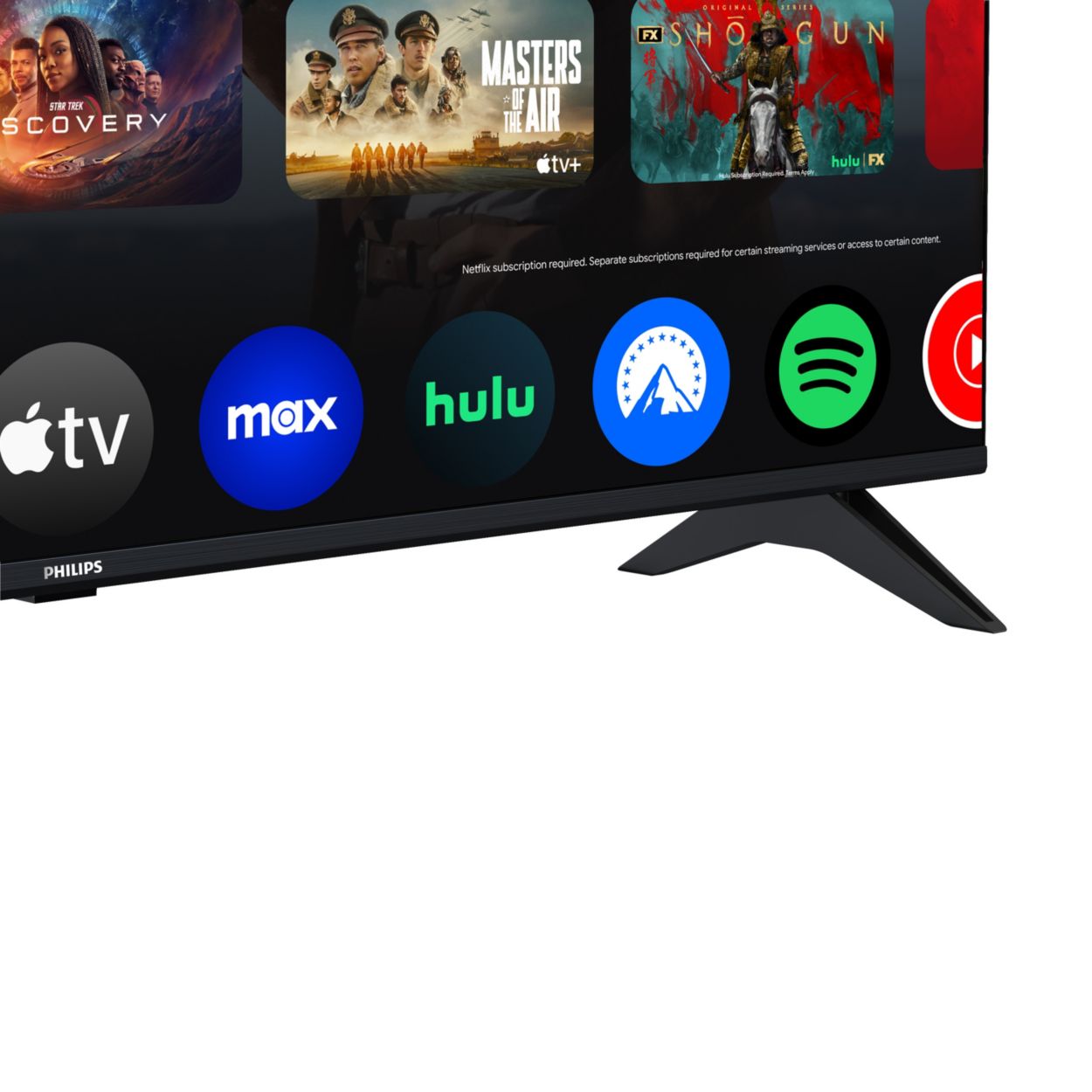 7000 series 4K Ultra HD LED Google TV 43PUL7652/F7 | Google TV