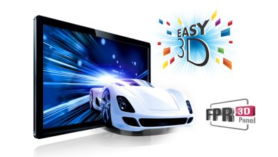 Easy 3D for a truly immersive 3D movie experience