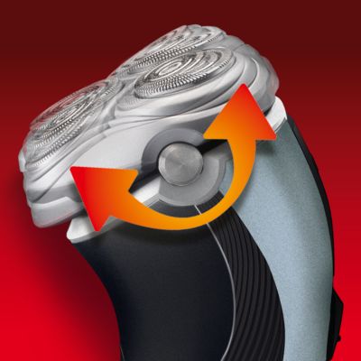 SmartTouch Contour-following: for a fast and efficient shave