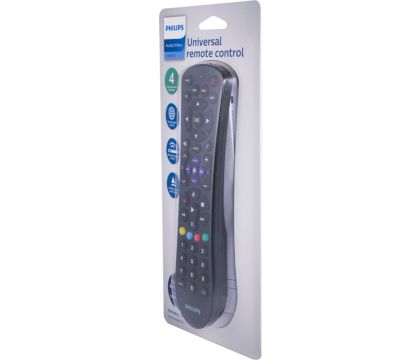 Philips 3-Device Universal Remote Control