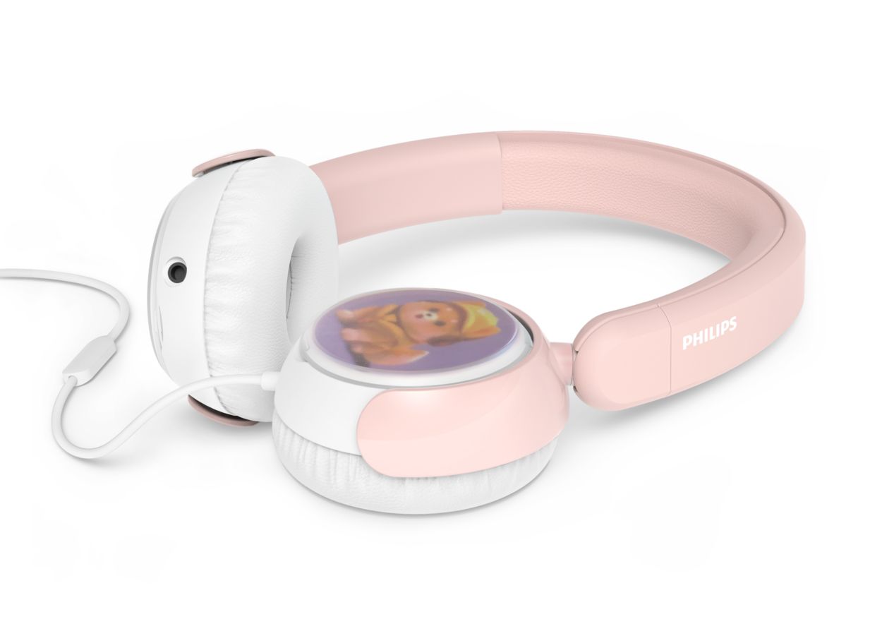 PHILIPS - あーちゃん Philips Kids Adjustable Size Wired Headphones SHK2000PK