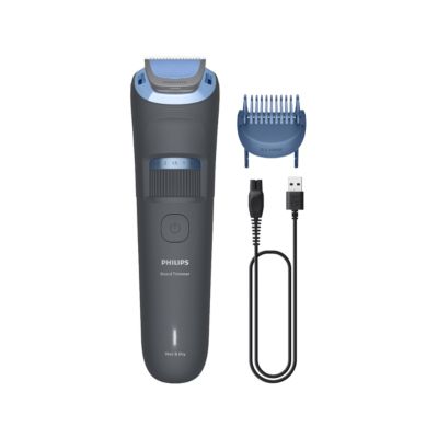 Philips Beard Trimmer 3000 Series - Beard Grooming With Rounded Tip Blades - Bt3619/15