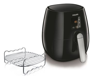 Viva Collection Airfryer HD9220/26 Black