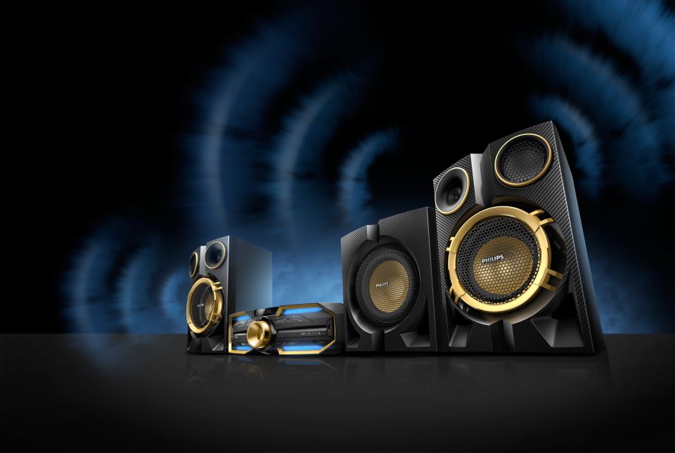 Mini sistema Hi-Fi FX70/55 | Philips