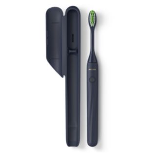 Philips One by Sonicare Battery electric toothbrush with case - blue
