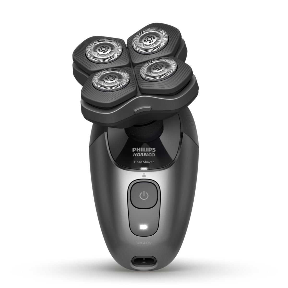 Norelco Head Shaver Pro 7000 Series Advanced Shaver with 90 min runtime - thumbnail 2
