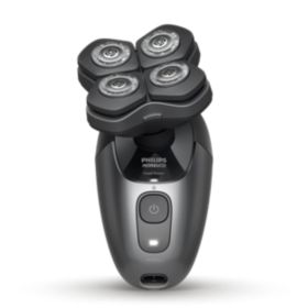 Norelco Head Shaver Pro 9000 Series Premium shaver with deluxe