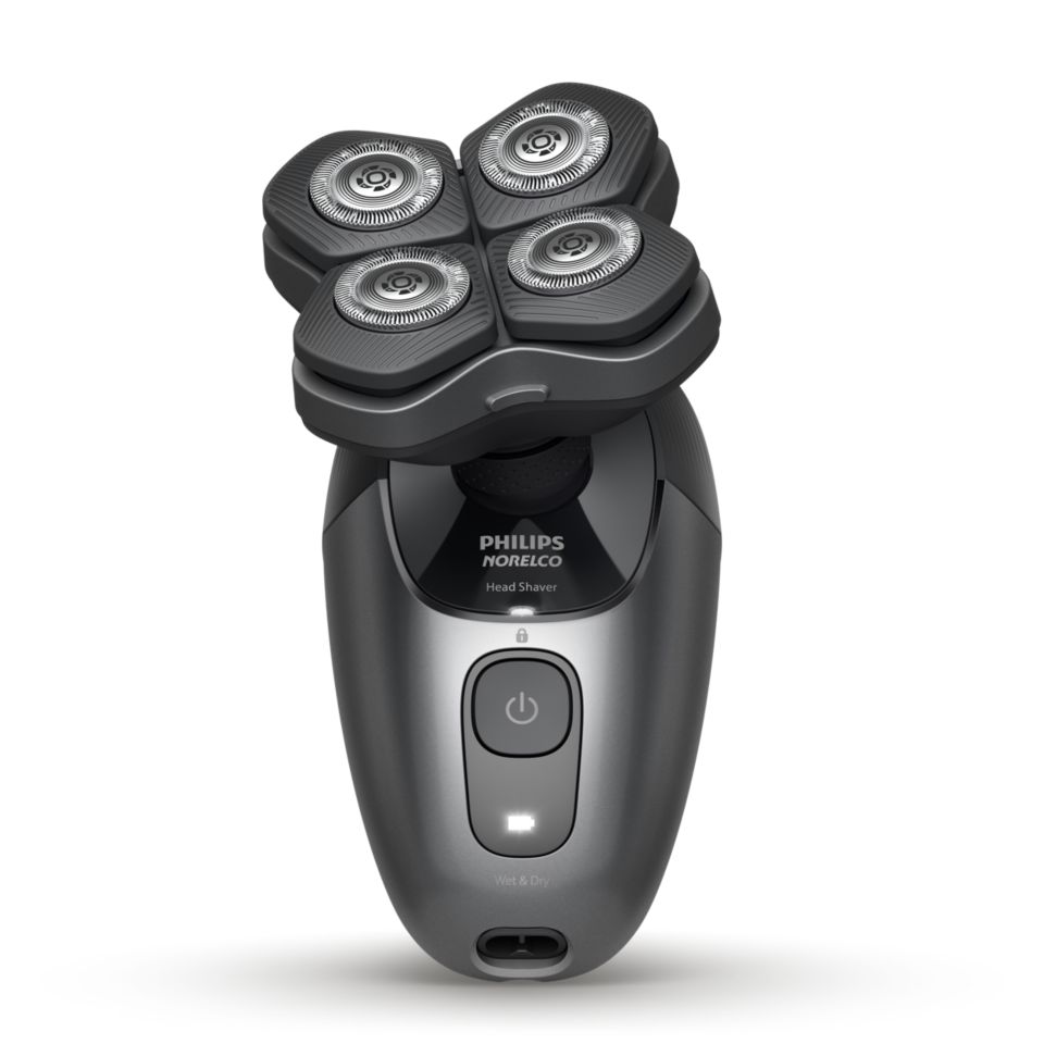 フィリップス ヘッドシェーバー Pro7000 HS7980 Head Shaver Pro 7000 Series Advanced Shaver with 90 min runtime