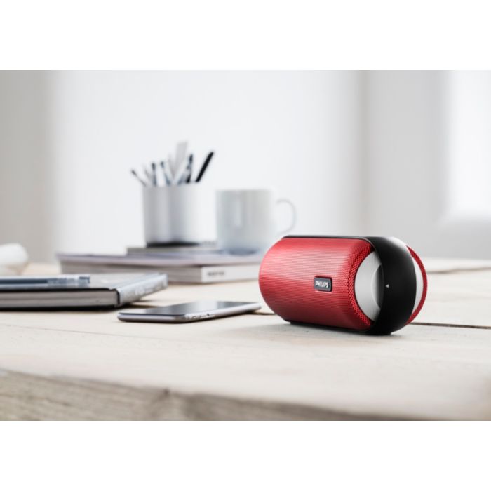 wireless portable speaker BT6000R/37 | Philips