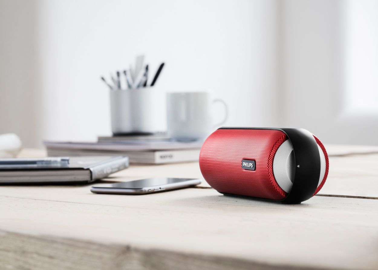 wireless portable speaker BT6000R/37 | Philips