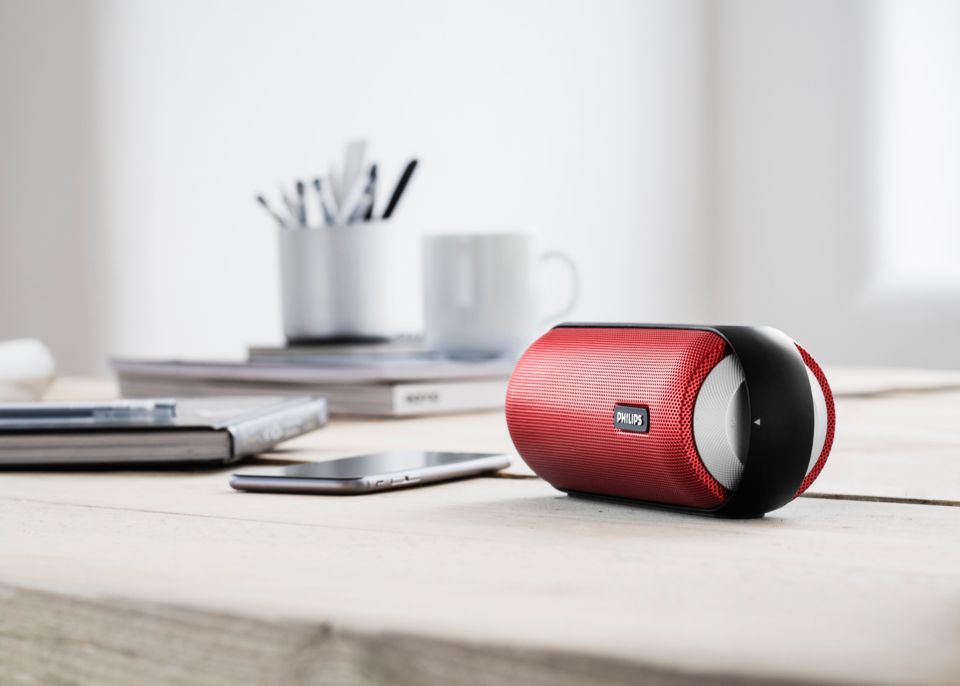 wireless portable speaker BT6000R/37 | Philips