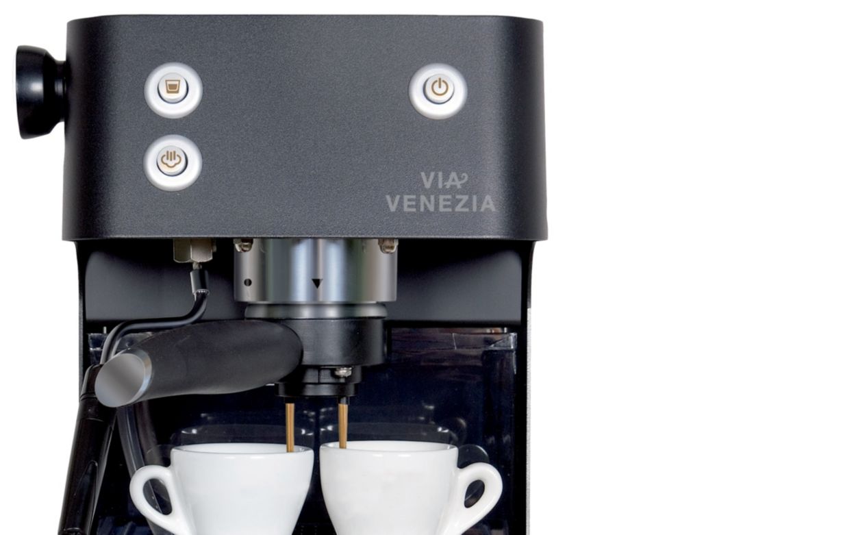 Via venezia outlet espresso machine