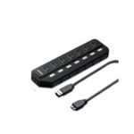 Salida extendida USB 3.0 a 7 puertos