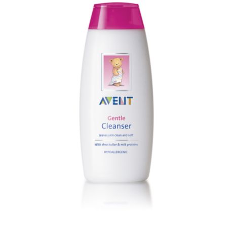 SCF512/20 Avent Gentle Cleanser