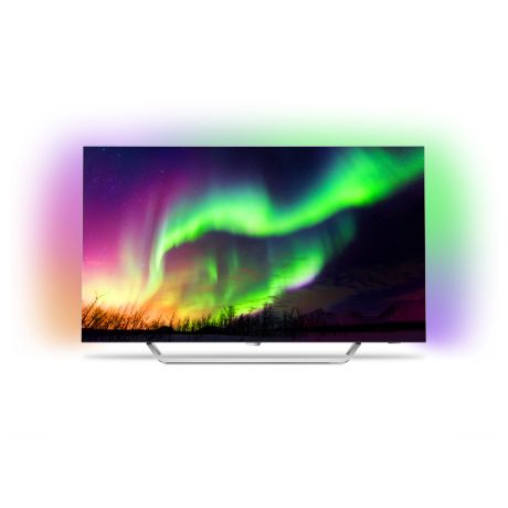 55OLED873/56 OLED 8 series دقة 4K، رفيع جدًا، تلفزيون OLED ذكي