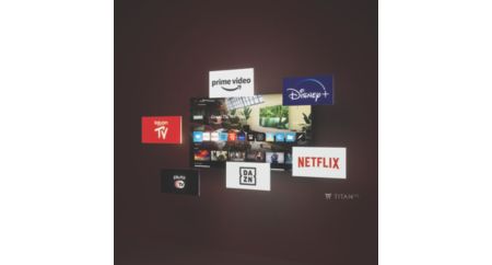 Titan OS. Kolayca bulun