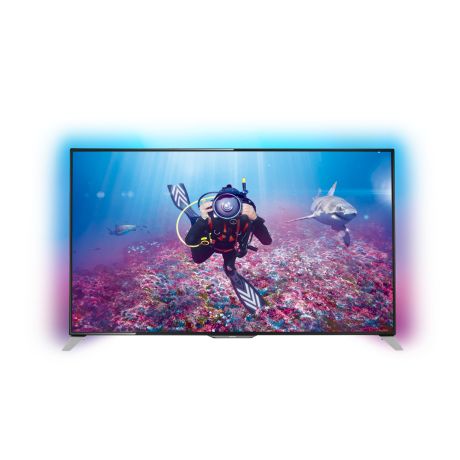 65PUT8609/79 8600 series Ultra Slim Smart 4K Ultra HD LED TV