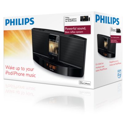 Wake up to great sound from your iPod/iPhone
