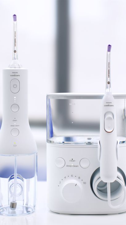 Ayuda al paciente a mejorar la salud gingival con nuestro Power Flosser