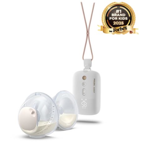 SCF532/11 Philips Avent Philips Avent Pompă de s&acirc;n electrică Hands-free