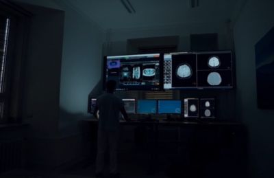 MTR in einem Command Center