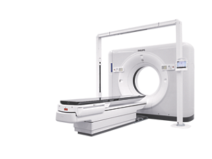 Big Bore RT CT scanner and simulator designed for radiation oncology and therapy