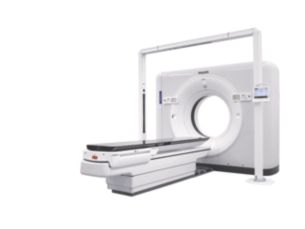 Big Bore RT CT scanner and simulator designed for radiation oncology and therapy