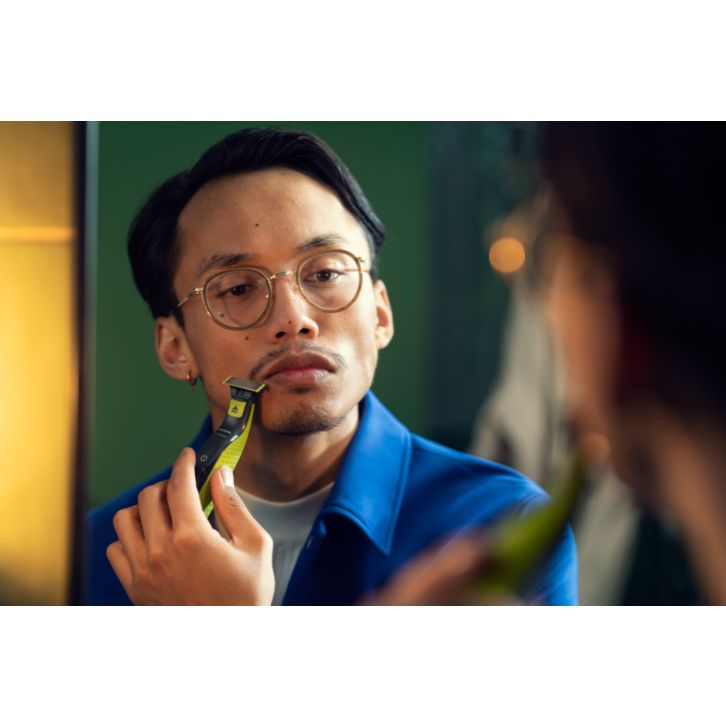 Trim, edge and shave any length of hair