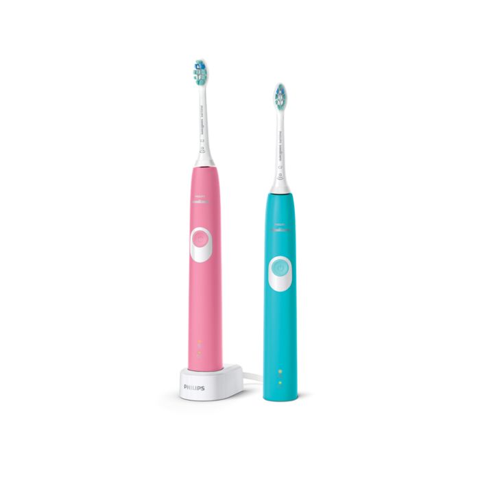 Des dents plus propres, en douceur.