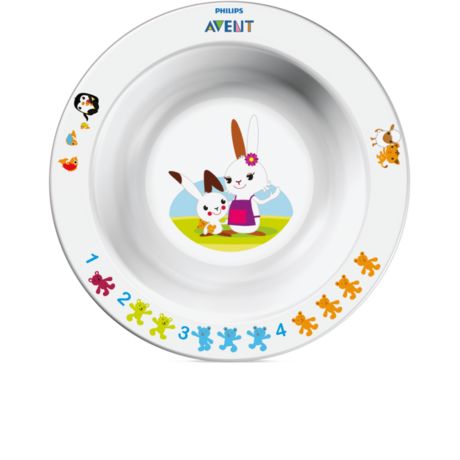 SCF706/00 Philips Avent Toddler bowl small 6m+