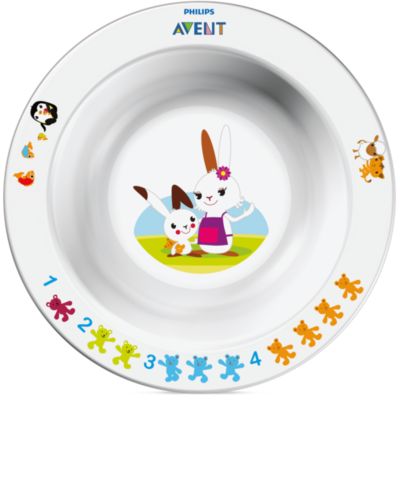 Toddler bowl small 6m+