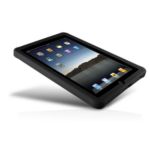 Case with raised design for a comfy grip