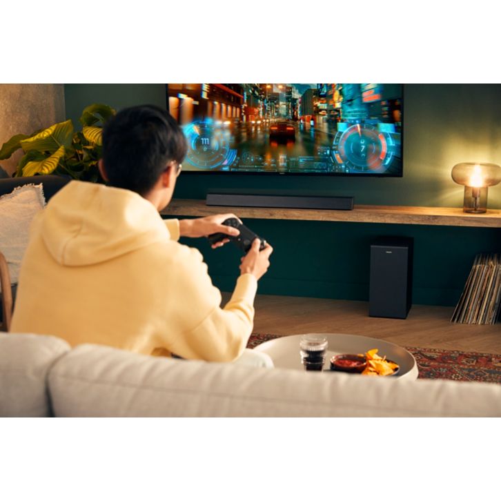 Power to your movies. Or your music.