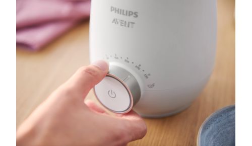 Hält Milch max. 60 min warm und schaltet sich automatisch ab