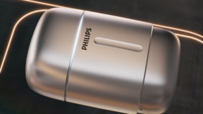 ワイヤレスで手軽に充電*
