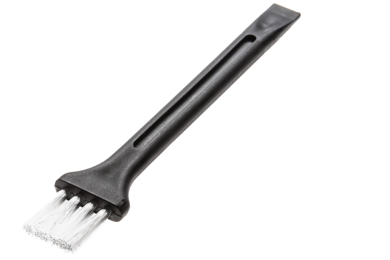 A cleaning brush