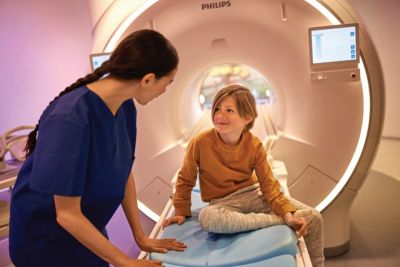 Philips Magnetresonanztomografie mit Ambient Experience