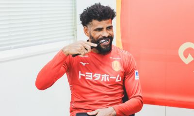 名古屋グランパスの選手がインタビューで身だしなみやケアについて語る