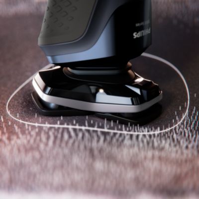 Prilagođen vašoj bradi za lako brijanje