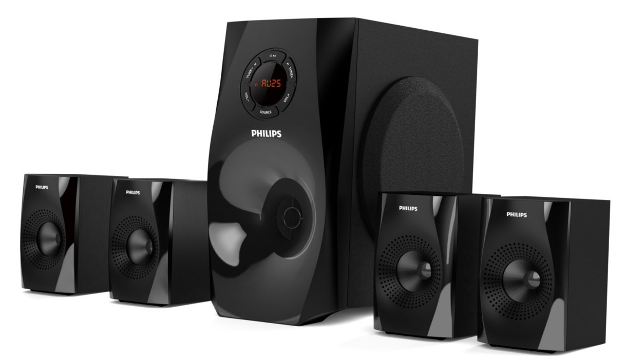 Philips 4.1 hot sale home theater price