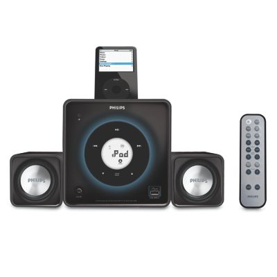 docking entertainment system