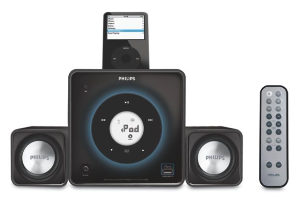 docking entertainment system