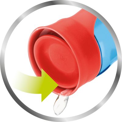 Lip-activated technology recommended by dentists*