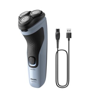 Shaver 3000X Series Elektrisch scheerapparaat voor nat en droog scheren