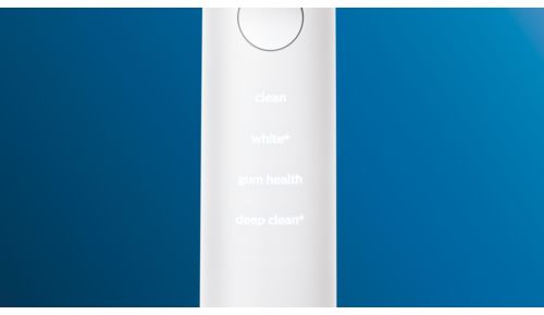 Välj mellan 4 lägen och 3 intensitetsnivåer