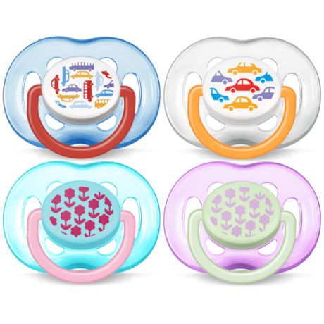 SCF172/62 Philips Avent Freeflow pacifiers