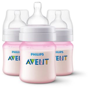 Anti-colic baby bottle