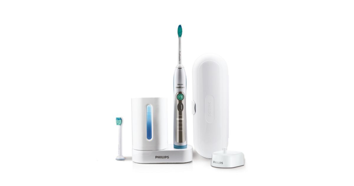 Sonicare FlexCare+ Sonic electric toothbrush HX6972/10 | Philips