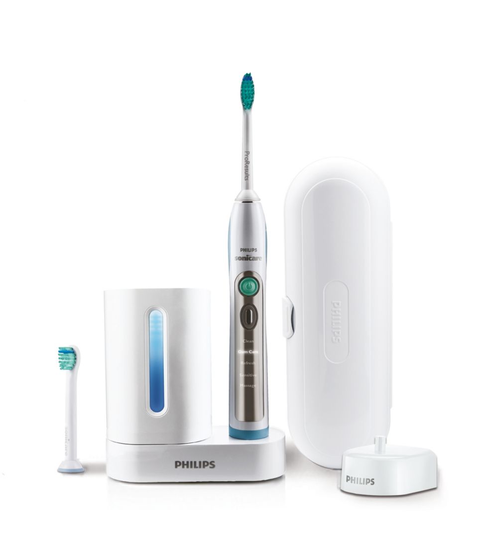 FlexCare+ Sonic electric toothbrush HX6972/10 | Sonicare