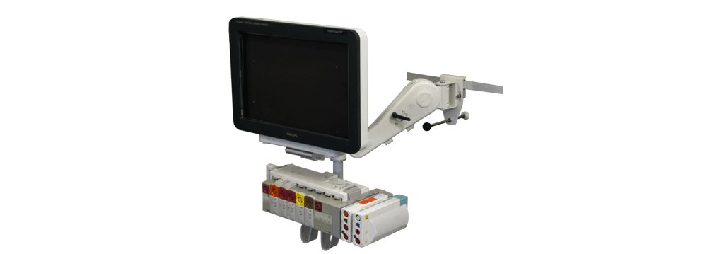 VHM™ Variable Height Wall Mounting Kit for 10x25 mm Rails